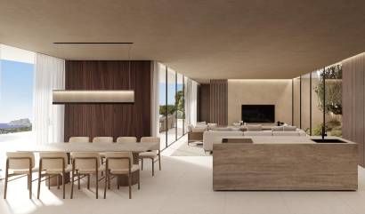 New Build - Villa - Benissa - Montemar