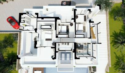 New Build - Villa - Benissa - Playa Fustera