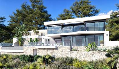 New Build - Villa - Benissa - Racó Del Galeno