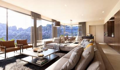 New Build - Villa - Benissa - Racó Del Galeno