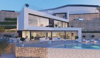New Build - Villa - Benissa - Racó Del Galeno
