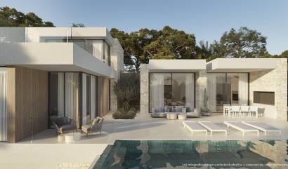 New Build - Villa - Benissa - San Jaime