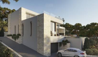 New Build - Villa - Benissa - San Jaime