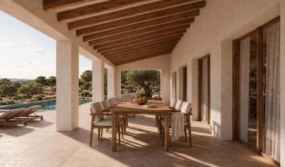 New Build - Villa - Benissa - Serrallonga