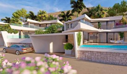 New Build - Villa - Benitachell - Golden Valley