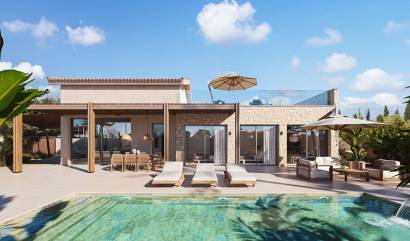 New Build - Villa - Cabo de Palos - Cala Flores