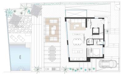 New Build - Villa - Cabo de Palos - Cala Flores