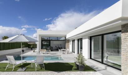 New Build - Villa - Calasparra - Urbanización Coto Riñales