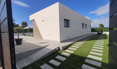 New Build - Villa - Calasparra - Urbanización Coto Riñales