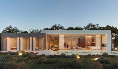 New Build - Villa - Calpe - Pla Roig