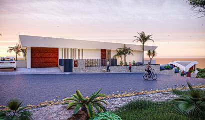 New Build - Villa - Calpe - Puerto