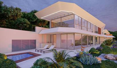 New Build - Villa - Calpe - Puerto