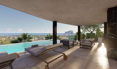 New Build - Villa - Calpe
