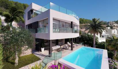 New Build - Villa - Calpe