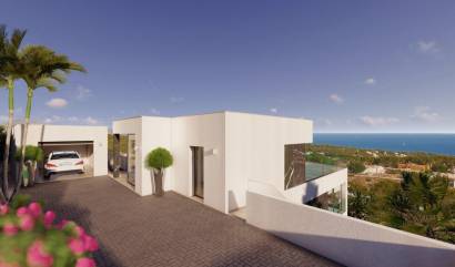 New Build - Villa - Calpe