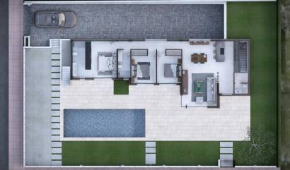 New Build - Villa - Ciudad Quesada - Doña Pepa