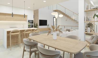 New Build - Villa - Ciudad Quesada