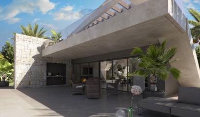 New Build - Villa - Cuevas Del Almanzora - Desert Spring Golf