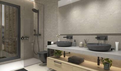 New Build - Villa - Cuevas Del Almanzora - Desert Spring Golf