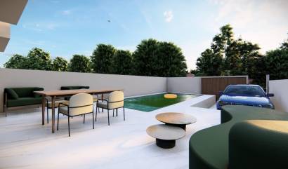 New Build - Villa - Daya Nueva - Pueblo