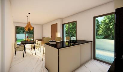 New Build - Villa - Daya Nueva - Pueblo