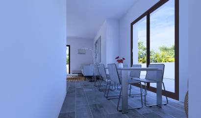 New Build - Villa - Daya Nueva - Pueblo