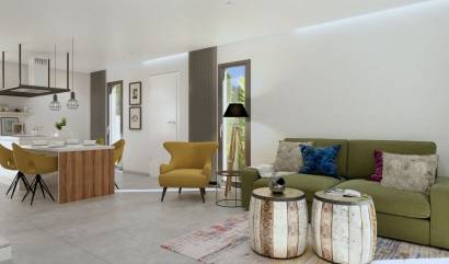 New Build - Villa - Daya Nueva