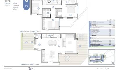 New Build - Villa - El Campello - Platja de L´Amerador