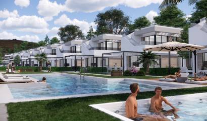 New Build - Villa - El Pinar de Campoverde - Lo Romero Golf Course