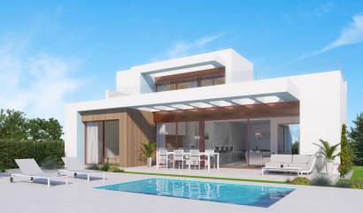 New Build - Villa - Entre Naranjos Vistabella Golf