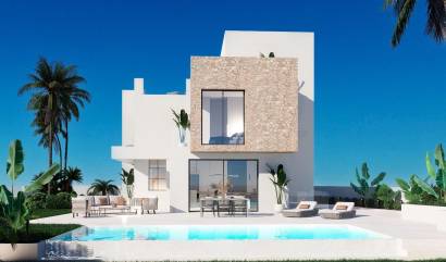 New Build - Villa - Finestrat - Balcón de finestrat