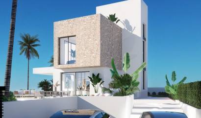 New Build - Villa - Finestrat - Balcón de finestrat
