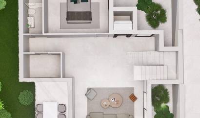 New Build - Villa - Finestrat - Balcón de finestrat