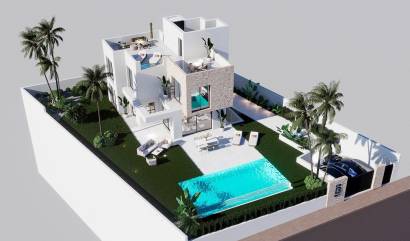 New Build - Villa - Finestrat - Balcón de finestrat