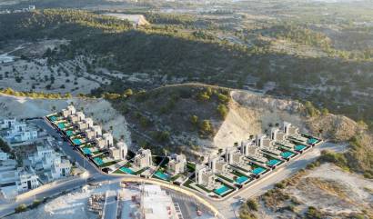 New Build - Villa - Finestrat - Balcón de finestrat