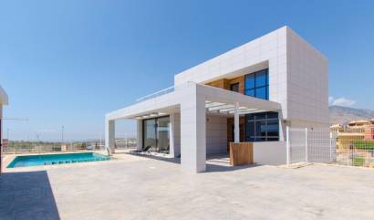 New Build - Villa - Finestrat - Balcón de finestrat