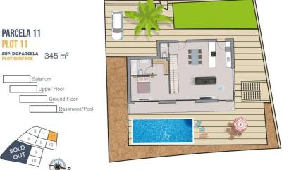 New Build - Villa - Finestrat - Balcón de finestrat