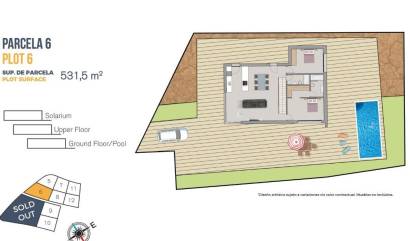 New Build - Villa - Finestrat - Balcón de finestrat