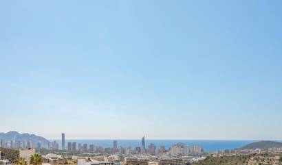 New Build - Villa - Finestrat - Balcón de finestrat