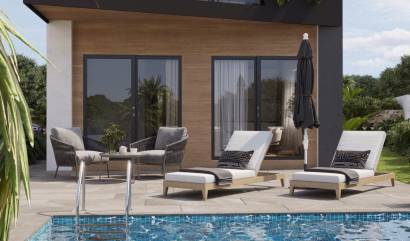 New Build - Villa - Finestrat - Balcón de finestrat