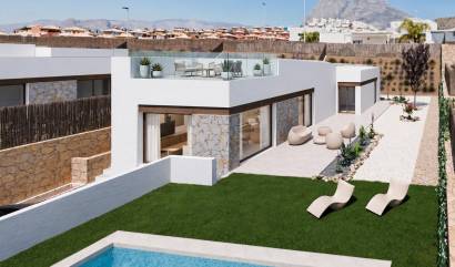 New Build - Villa - Finestrat - Balcón de finestrat