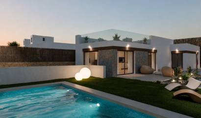 New Build - Villa - Finestrat - Balcón de finestrat