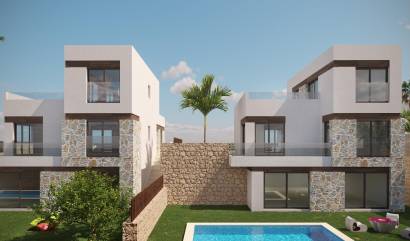 New Build - Villa - Finestrat - Balcón de finestrat
