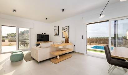 New Build - Villa - Finestrat - Balcón de finestrat