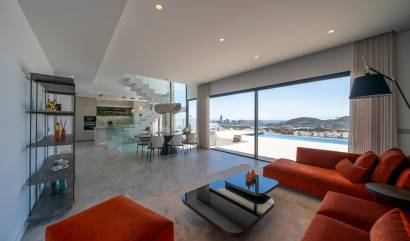 New Build - Villa - Finestrat - Campana Garden