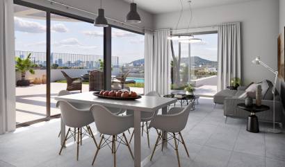 New Build - Villa - Finestrat - Campana Garden