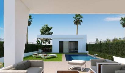 New Build - Villa - Finestrat - Campana Garden