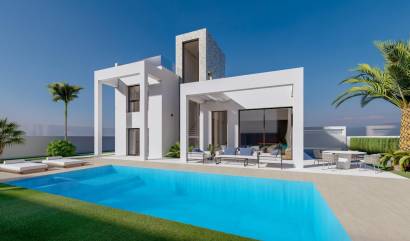 New Build - Villa - Finestrat - Campana Garden