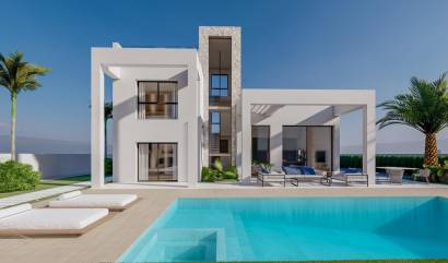 New Build - Villa - Finestrat - Campana Garden
