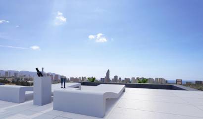 New Build - Villa - Finestrat - Campana Garden